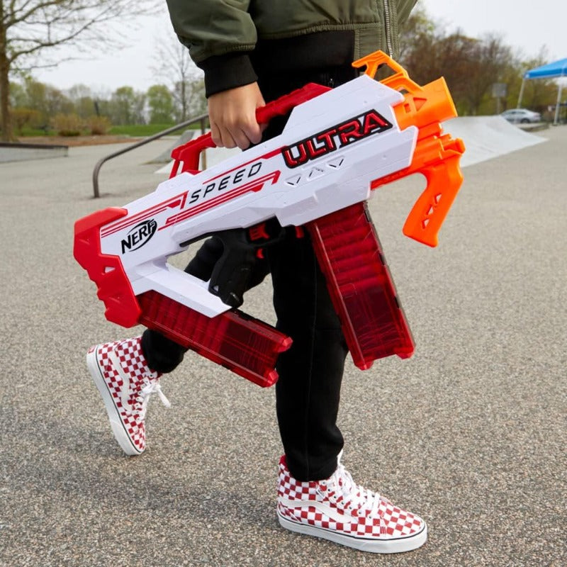 Nerf Ultra Speed, Blaster Motorizzato