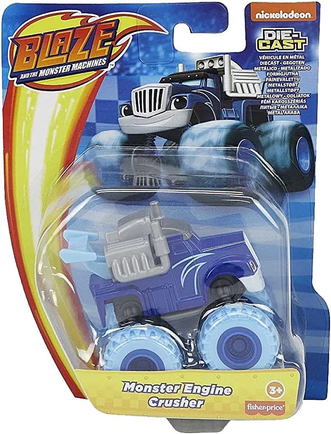 macchinine Blaze Monster Truck in Metallo Assortiti Blaze Monster Truck in Metallo Assortiti - The Toys Store