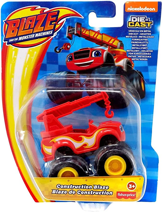 macchinine Blaze Monster Truck in Metallo Assortiti Blaze Monster Truck in Metallo Assortiti - The Toys Store