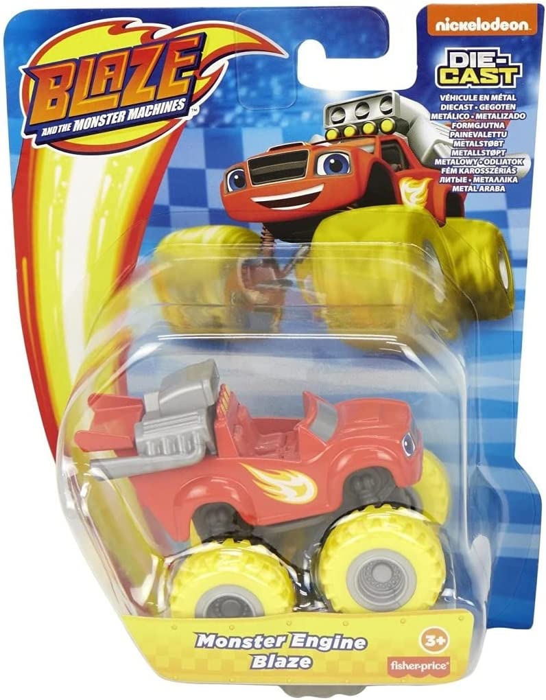 macchinine Blaze Monster Truck in Metallo Assortiti Blaze Monster Truck in Metallo Assortiti - The Toys Store