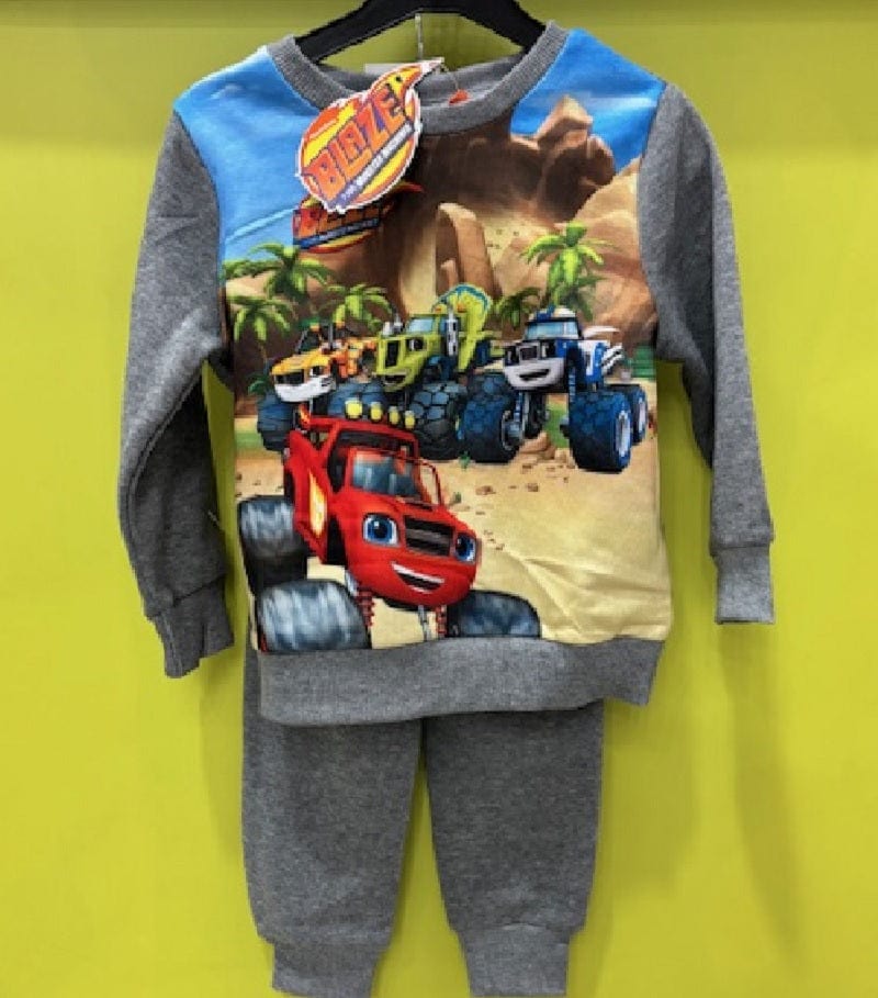 Abbigliamento Blaze Tuta completa con interno in pile