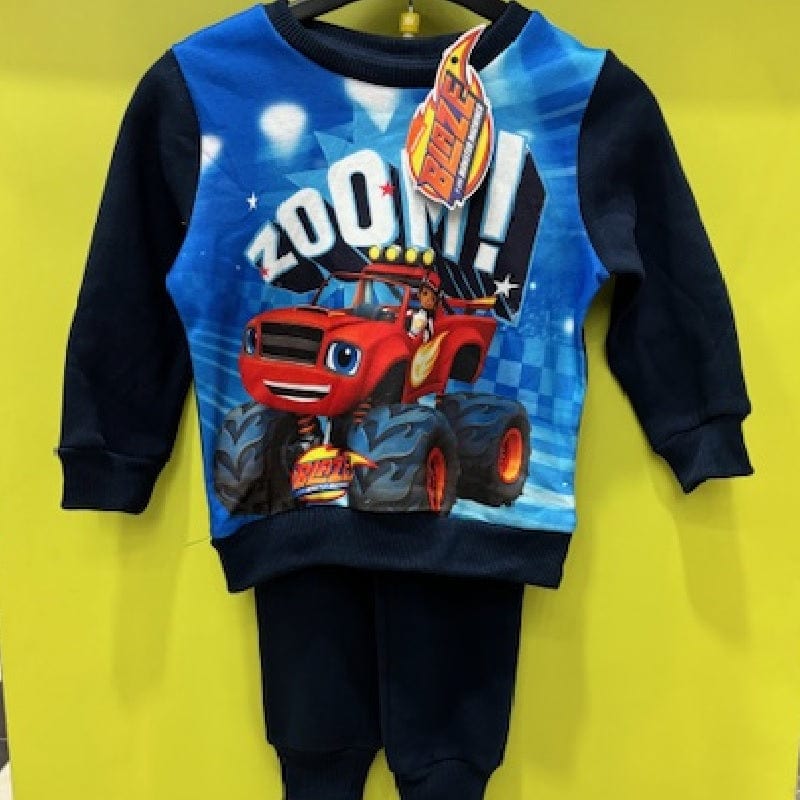 Abbigliamento Blaze Tuta completa con interno in pile
