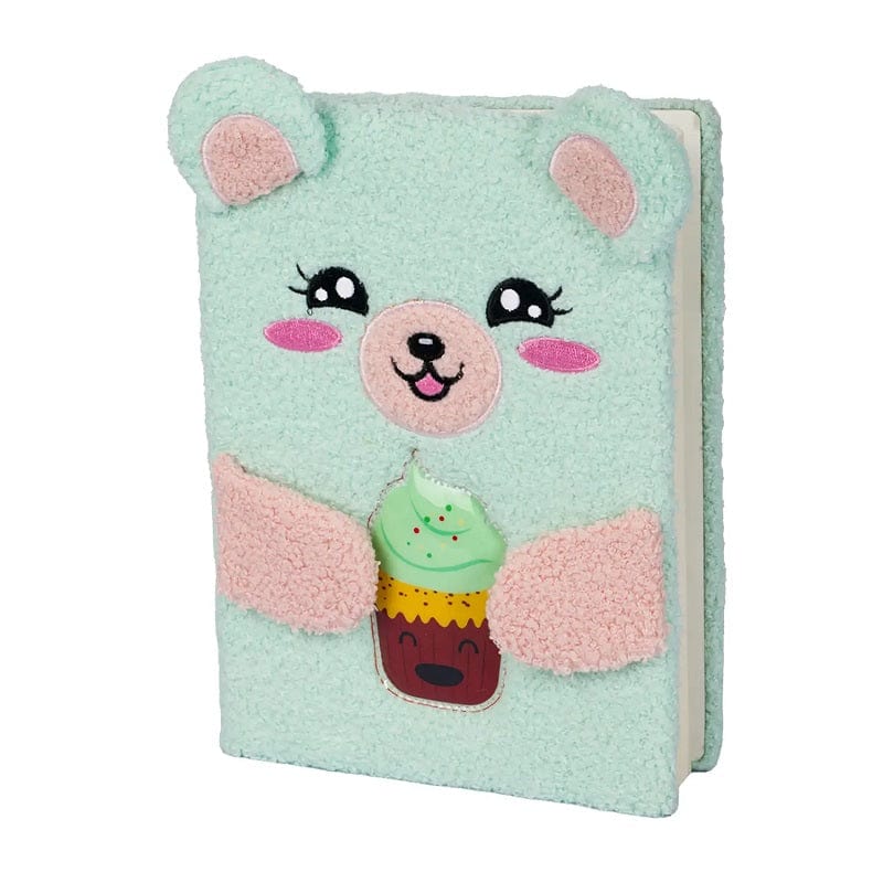 Block Notes A4 con Copertina in Peluche a tema Animali Block Notes A4 con Copertina in Peluche a tema Animali