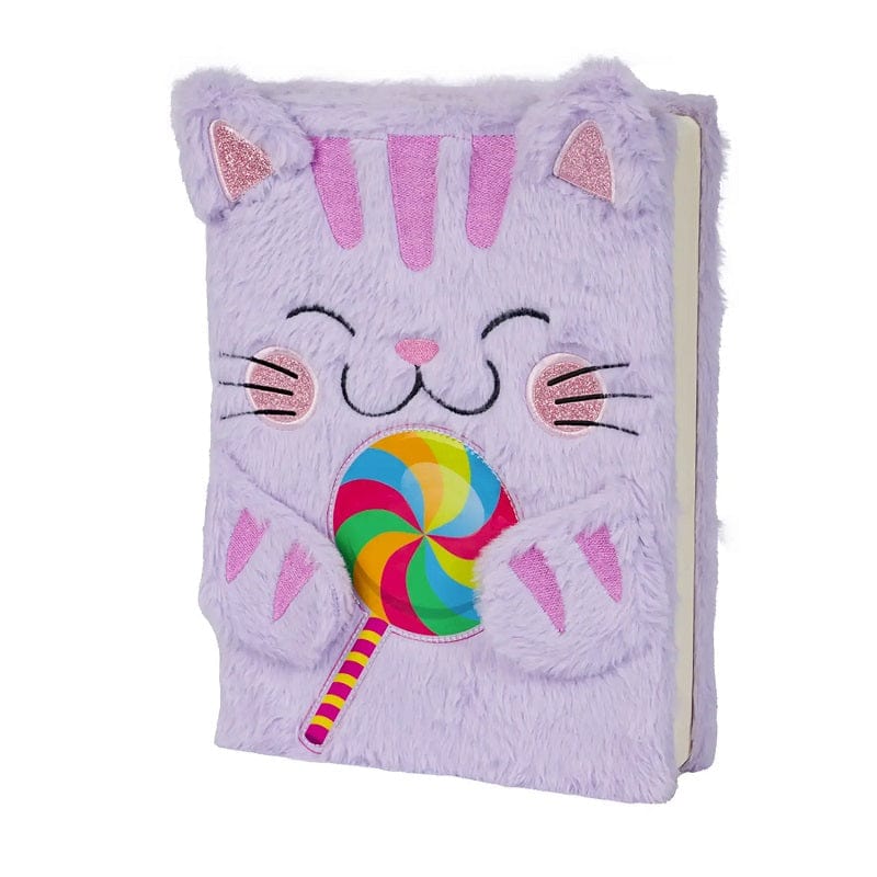 Block Notes A4 con Copertina in Peluche a tema Animali Block Notes A4 con Copertina in Peluche a tema Animali