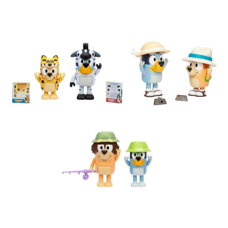 personaggi Televisivi e dei Cartoni animati Bluey coppia di personaggi Nuova serie Bluey coppia di personaggi Nuova serie