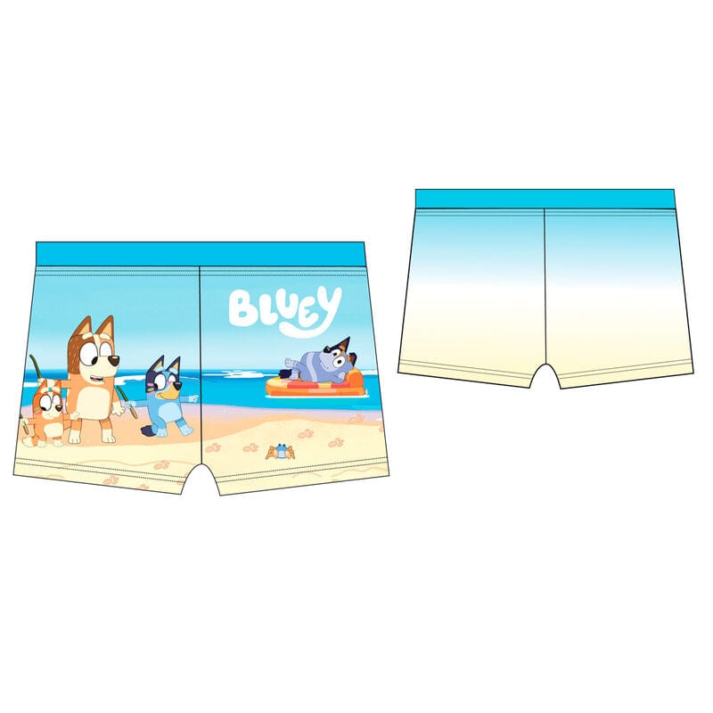 Costume da bagno Bluey Costume Mare Bambino Taglie da 3 a 8 Anni Bluey Costume Mare Bambino Taglie da 3 a 8 Anni