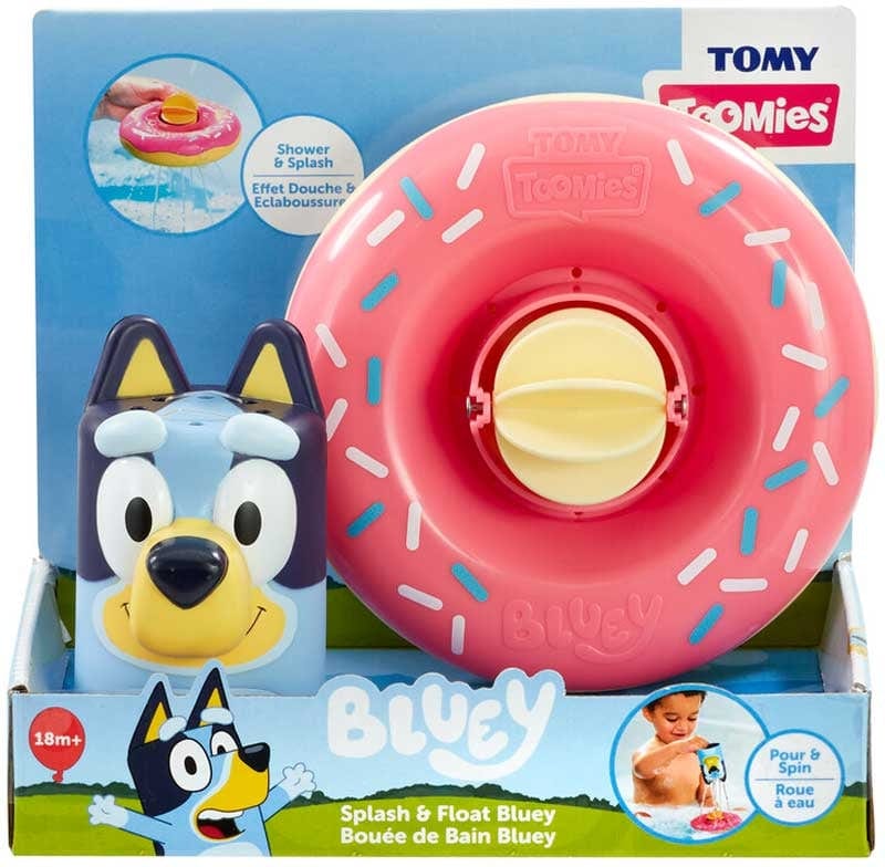 Bluey Gioco da Bagno galleggiante con Attività divertenti +18 Mesi Bluey Gioco da Bagno galleggiante con Attività divertenti +18 Mesi