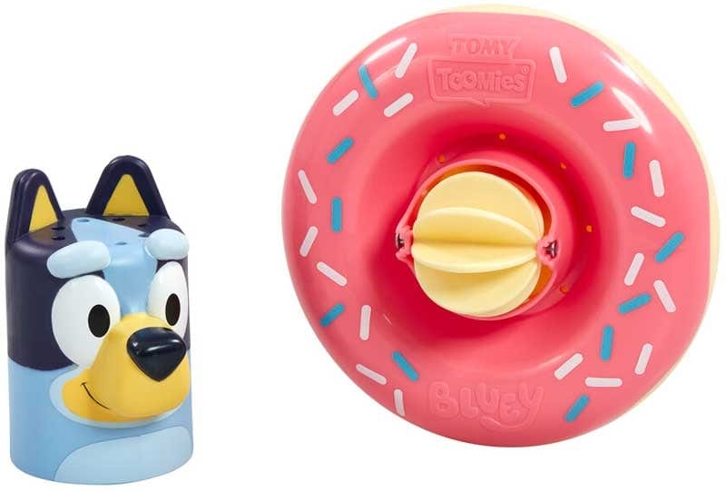 Bluey Gioco da Bagno galleggiante con Attività divertenti +18 Mesi Bluey Gioco da Bagno galleggiante con Attività divertenti +18 Mesi