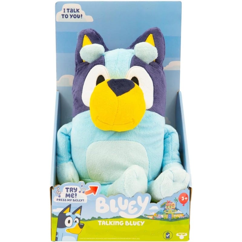 peluche Bluey Peluche parlante (Italiano) Giochi Preziosi