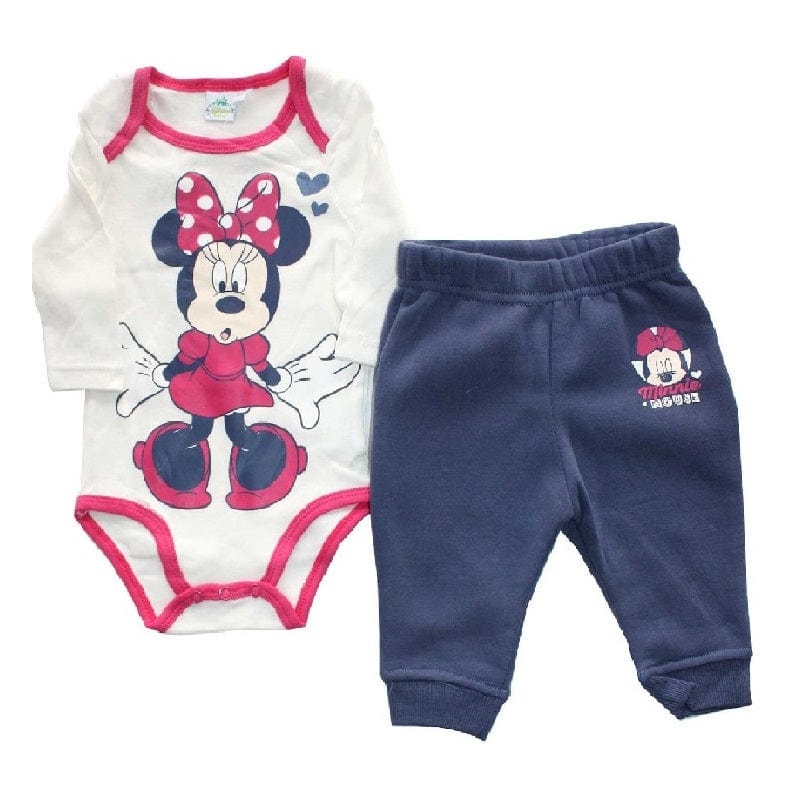 Abbigliamento Disney Minnie e Mickey Mouse Completo Body e Pantalone