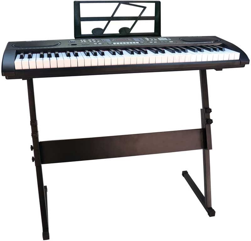 Bontempi Tastiera 61 Tasti con Gambe in Metallo