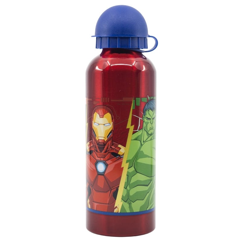 Borracce Borraccia in Alluminio Avengers 530ml Borraccia in Alluminio Avengers 530ml