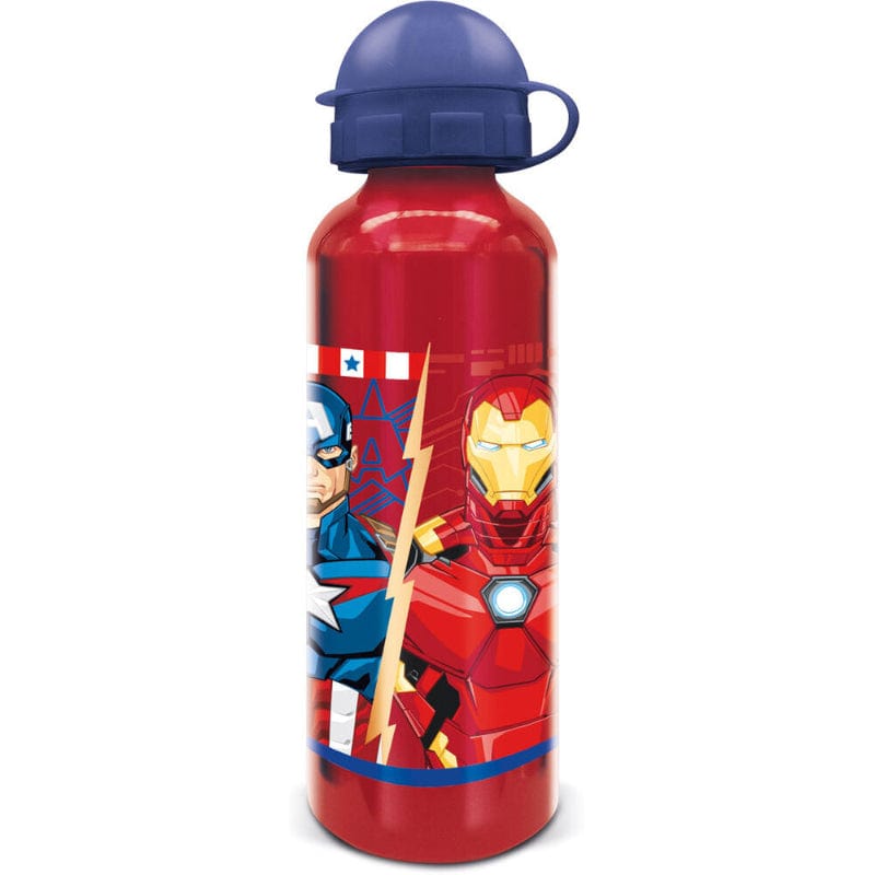 Borracce Borraccia in Alluminio Avengers 530ml Borraccia in Alluminio Avengers 530ml