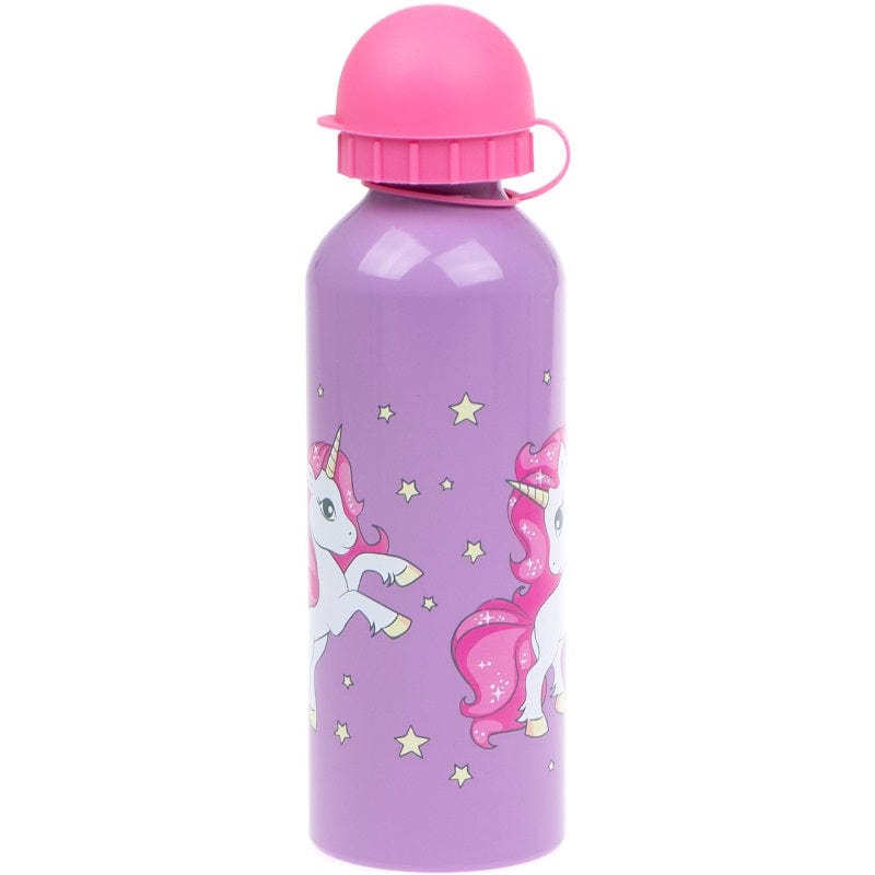 Borraccia Unicorno Per Bambini 600ml - Kit Con Berretto E Adesivi, Regalo Per Bambine - Foto 12