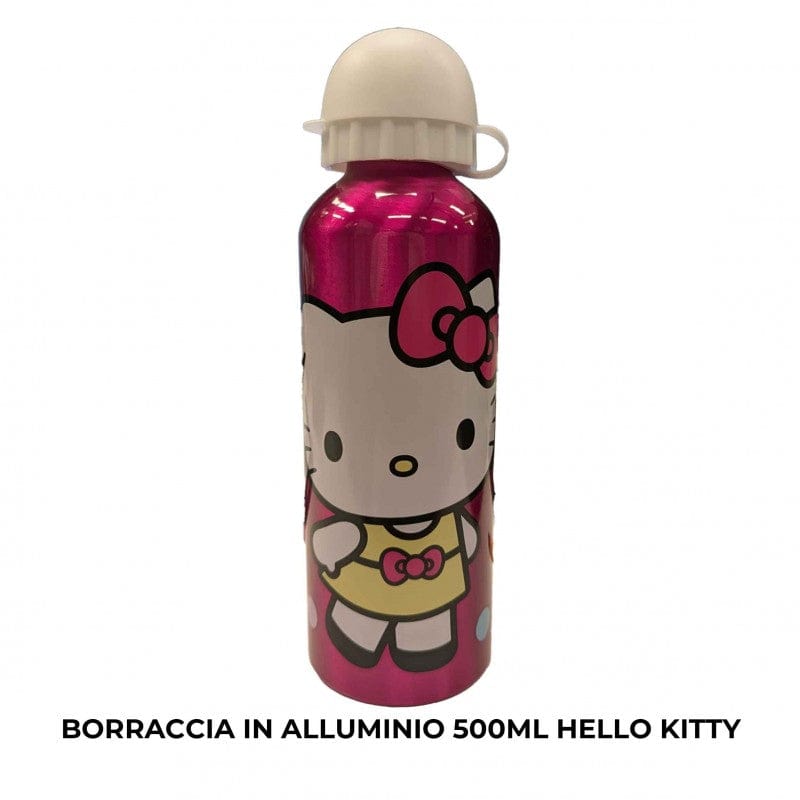 Borracce Borraccia Hello Kitty in Alluminio 500ml Borraccia Hello Kitty in Alluminio 500ml