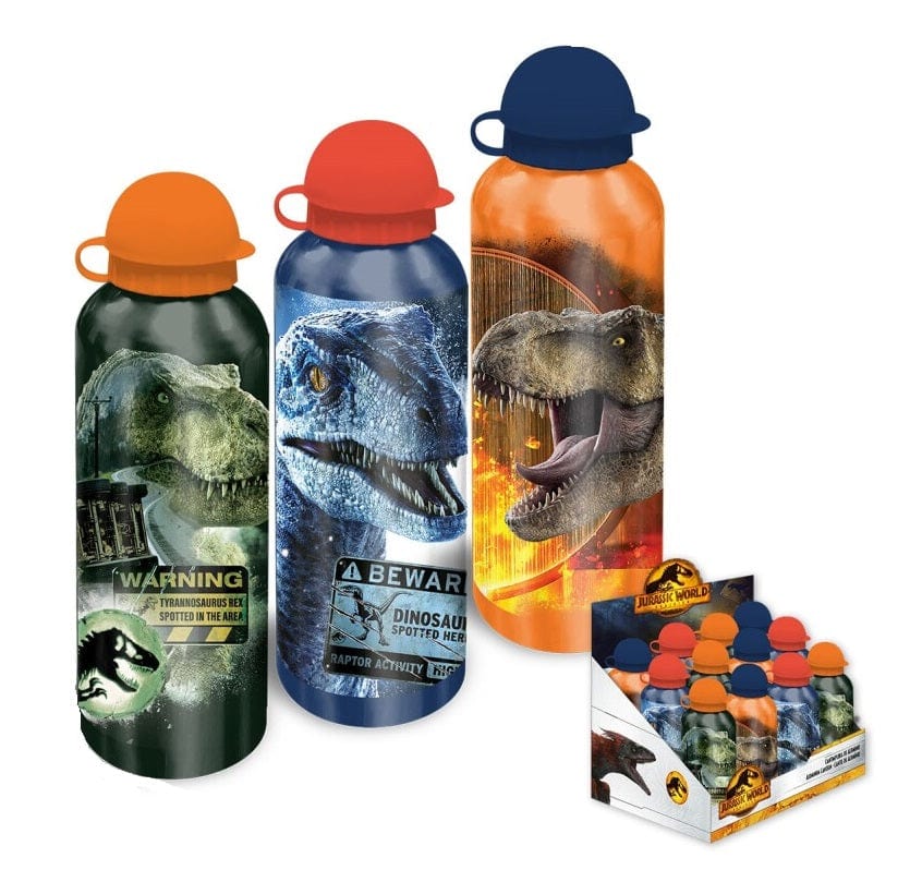 Borraccia in Alluminio Jurassic World 500ml