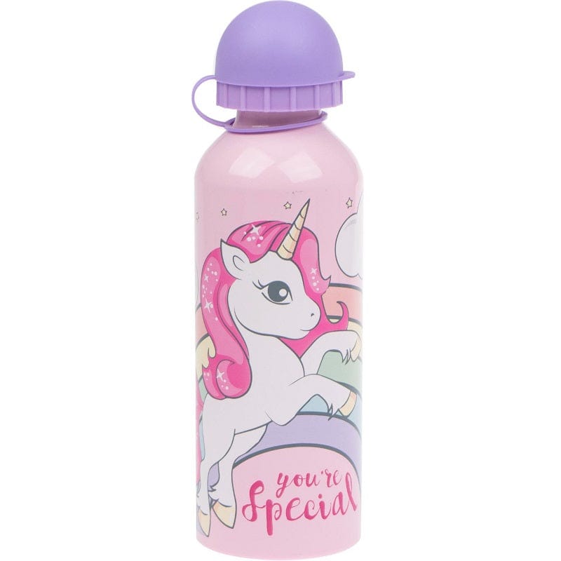 Borracce Borraccia in Alluminio Unicorno 500ml