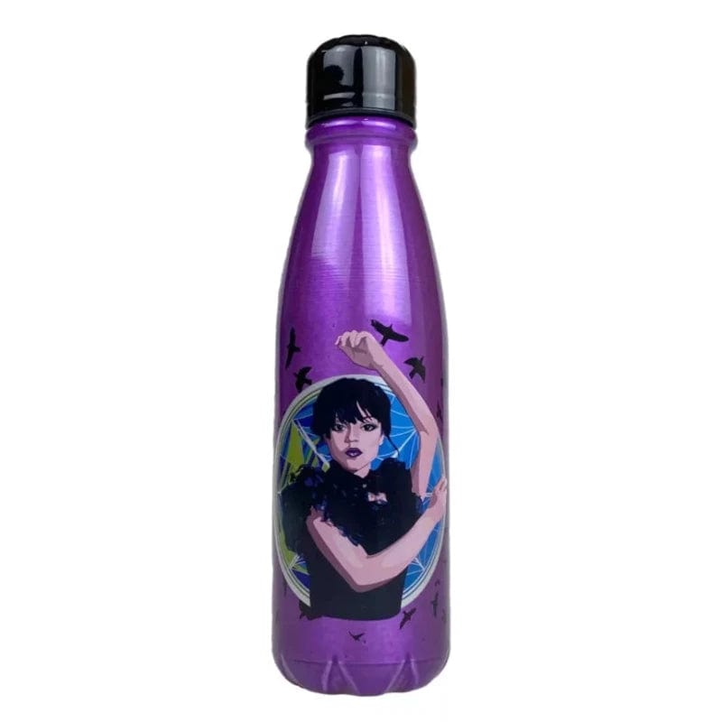 Borracce Borraccia in Alluminio Wednesday Addams 600ml