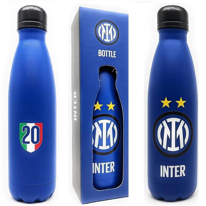 inter borraccia in alluminio 650 ml - La Campionessa - Maglie da Calcio da Tutto il Mondo inter borraccia in alluminio 650 ml - La Campionessa - Maglie da Calcio da Tutto il Mondo