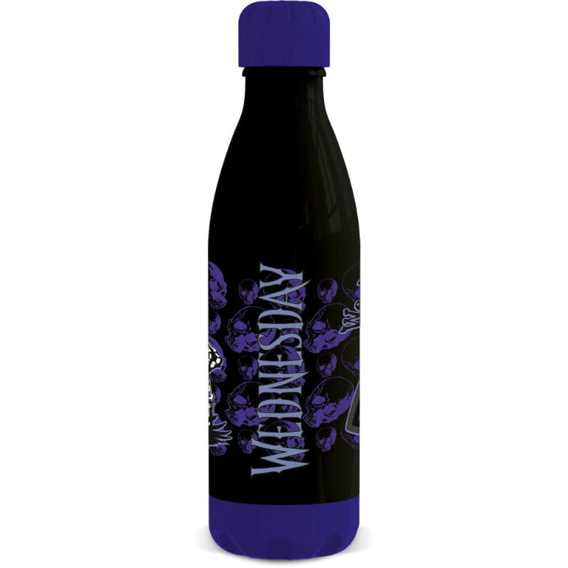 Borracce Mercoledì Borraccia in Alluminio Wednesday Addams 660ml- Stor Mercoledì Borraccia in Alluminio Wednesday Addams 660ml- Stor