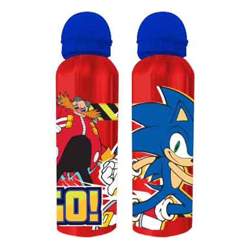 Borracce Sonic Borraccia in Alluminio 500ml su licenza ufficiale Sonic Borraccia in Alluminio 500ml su licenza ufficiale