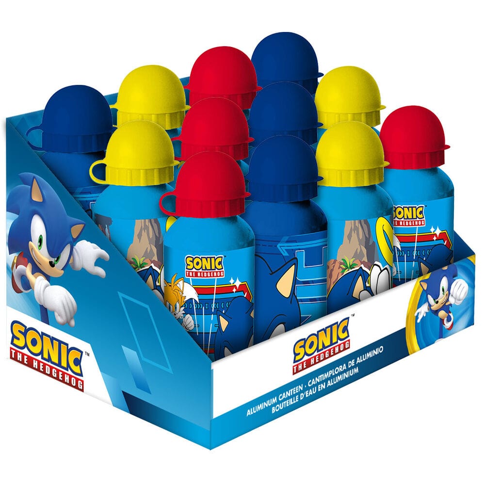 Borraccia Sonic in Alluminio 520ml – The Toys Store