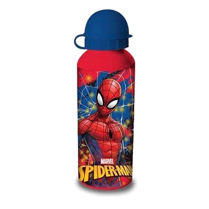 Borracce Borraccia in Alluminio Spiderman Borraccia in Alluminio Spiderman