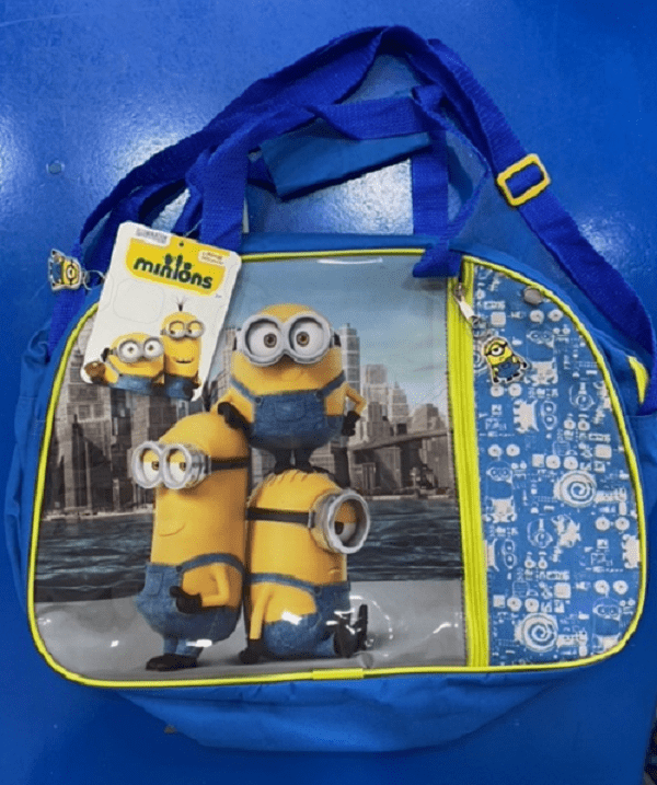 Borse e contenitori porta pranzo Borsa Sportiva Minions