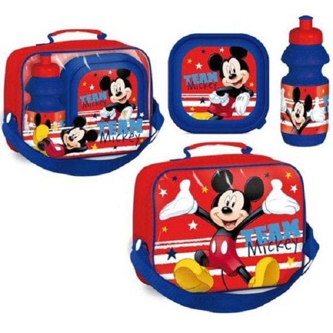 Borse e contenitori porta pranzo Set Merenda Disney Topolino