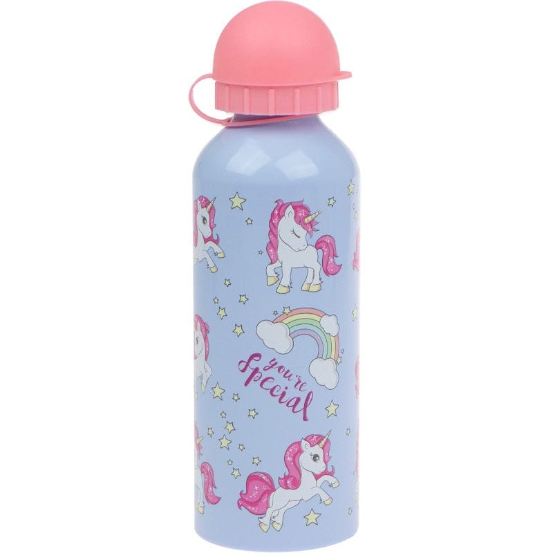 Borraccia in Alluminio Unicorno 500ml