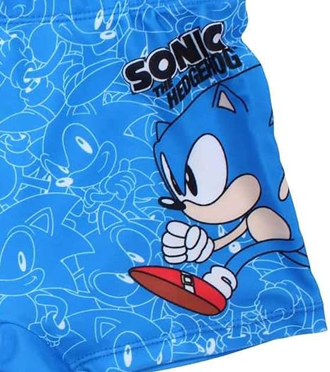 Costumi da bagno Costume Mare Sonic Bambino