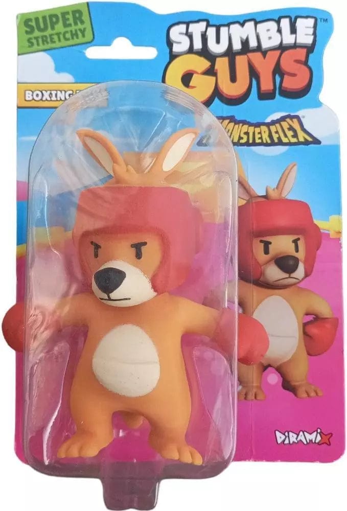 Action figure Monster Flex Stumble Guys, Personaggi Allungabili Monster Flex Stumble Guys, Personaggi Allungabili
