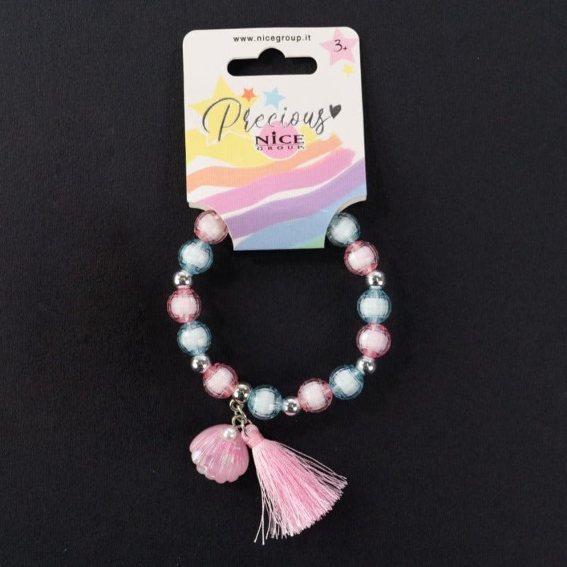 Giocattoli Fashion Bracciale Bambina Melody Mermaid, Braccialetto con Ciondolo a tema Sirena Bracciale Bambina Melody Mermaid, Braccialetto con Ciondolo