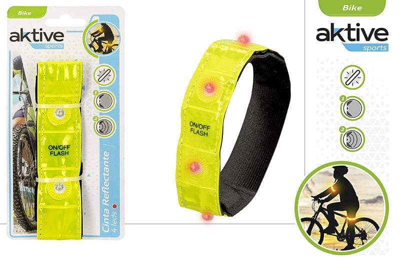 Biciclette Bracciale di segnalazione Led per Ciclismo e Jogging