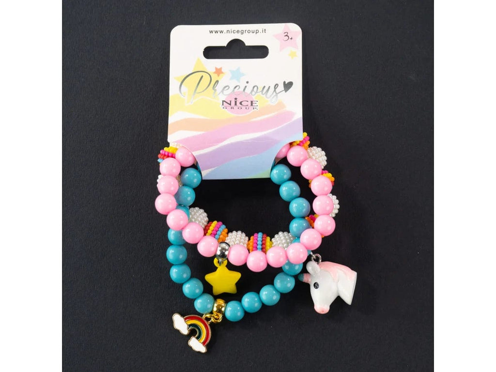 Giocattoli Fashion Bracciali Bambina Sunshine, set 3 Braccialetti Fashion