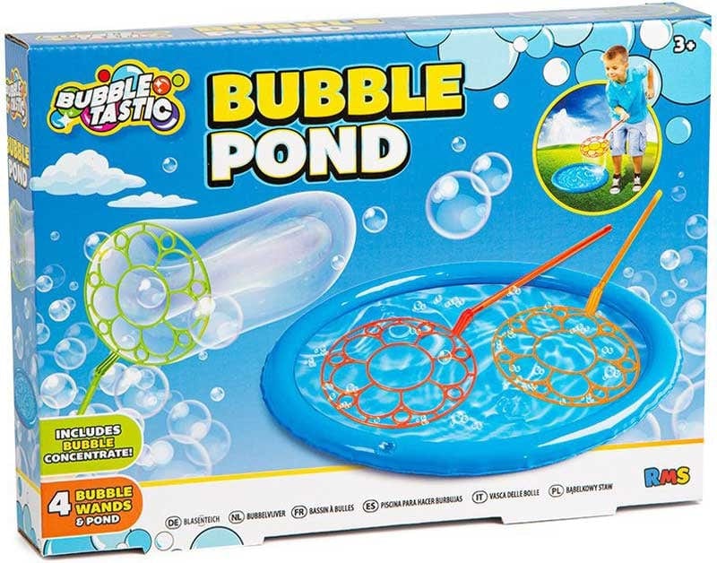 Bubble Pond- Vasca delle Bolle Bubble Pond- Vasca delle Bolle
