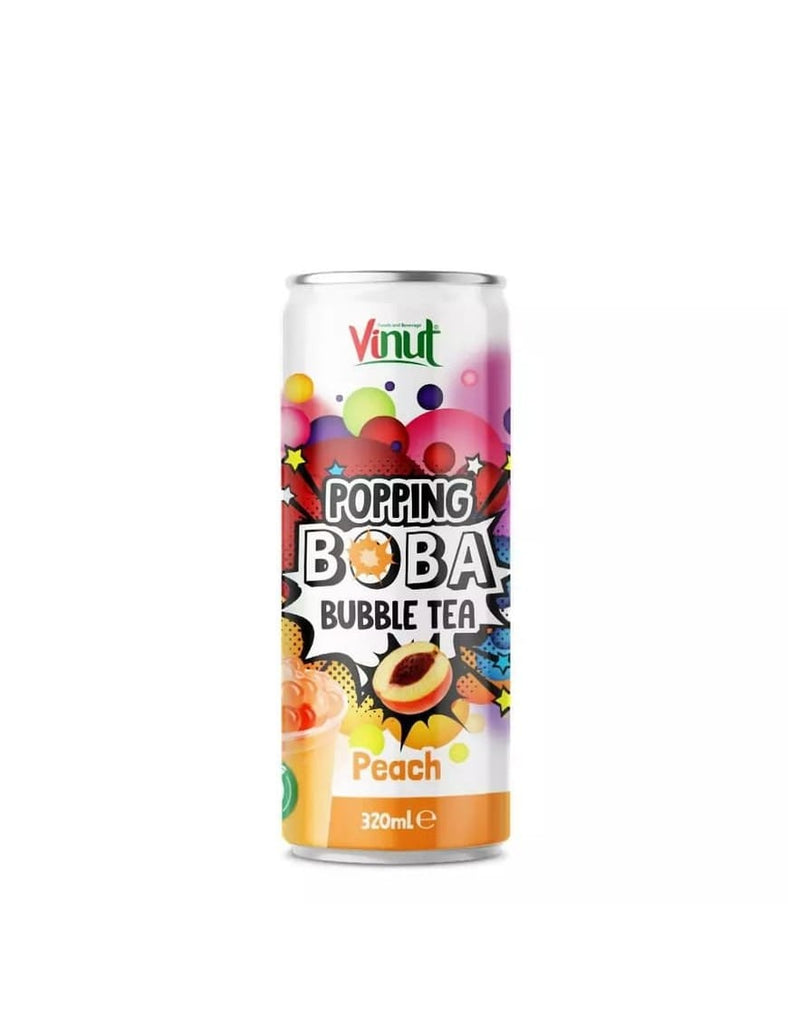 Party Bubble Tea alla Pesca 320ml - Vinut Bubble Tea alla Pesca 320ml - Vinut