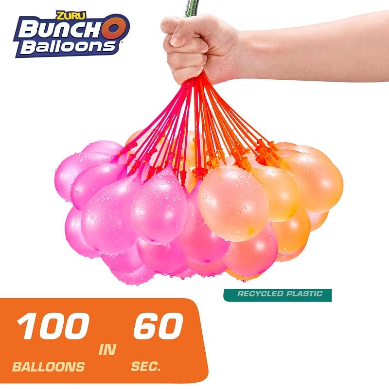 Bunch O Balloons | 100 Palloncini in 60 Secondi
