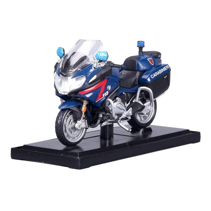 macchinine Moto Carabinieri BMW R1200 RT in scala 1:18