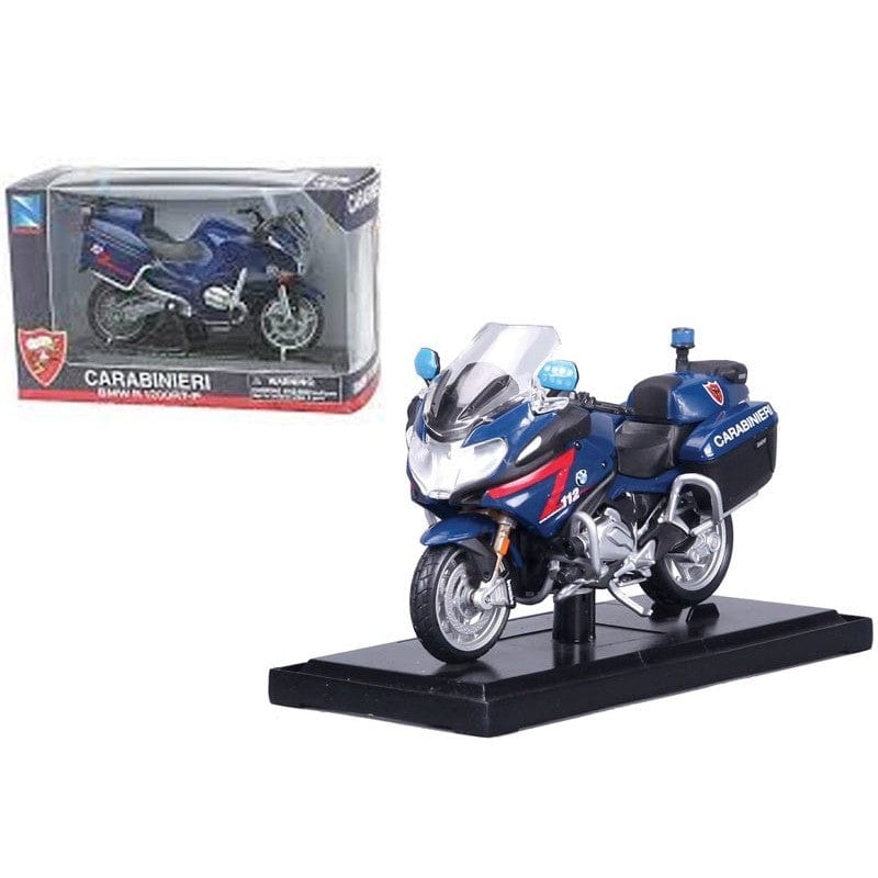 macchinine Moto Carabinieri BMW R1200 RT in scala 1:18