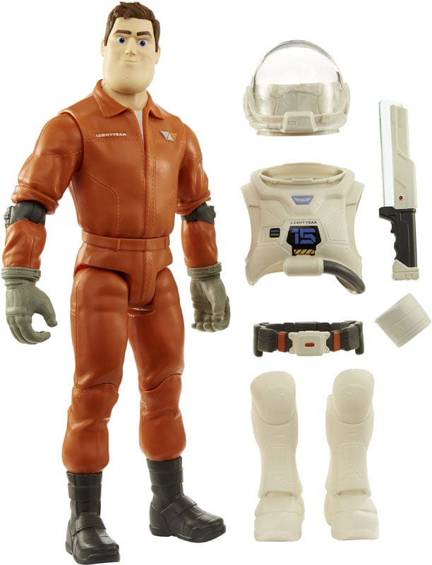 Action figure Buzz Lightyear personaggio 30 cm Space Ranger con Accessori