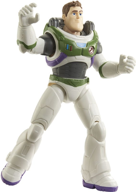 Action figure Buzz Lightyear personaggio Space Ranger Alpha 30cm