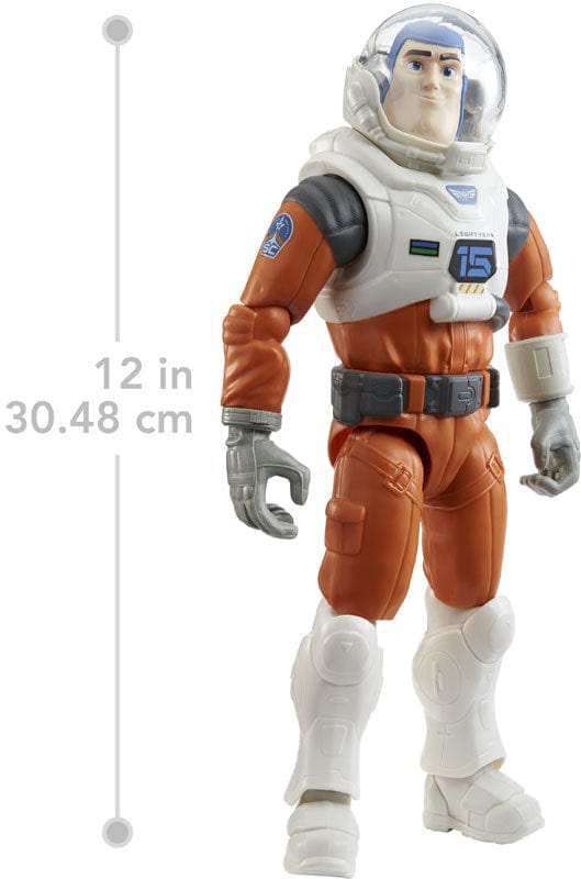 Action figure Buzz Lightyear personaggio 30 cm Space Ranger XL-15