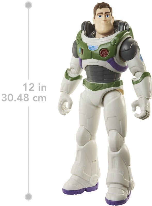 Action figure Buzz Lightyear personaggio Space Ranger Alpha 30cm