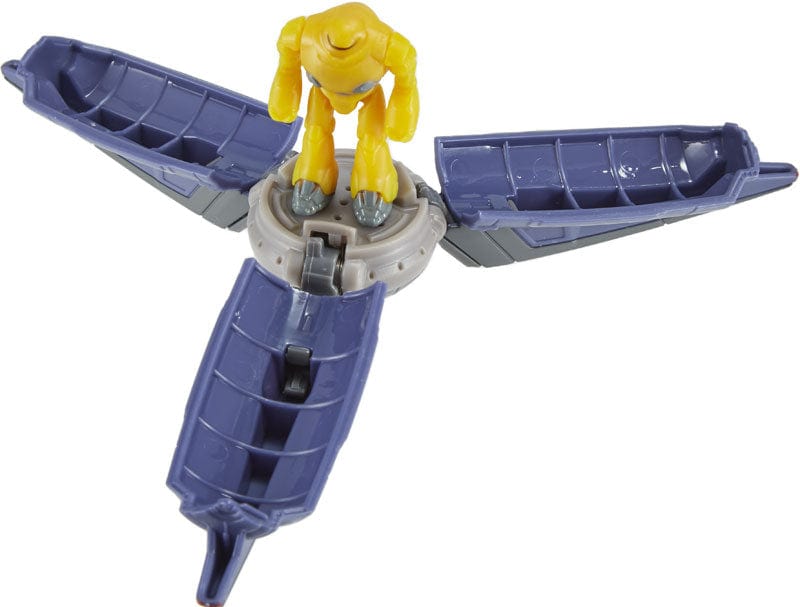 Action figure Buzz Lightyear Nave Spaziale da combattimento Zurgs MotherShip