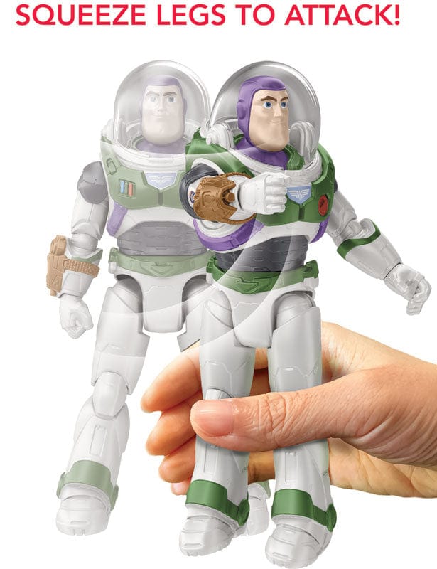 Action figure Buzz Lightyear personaggio con funzioni Space Ranger