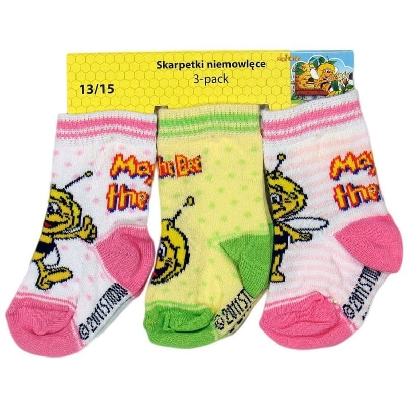 Abbigliamento Ape Maya Tris Calzini Neonati Ape Maya Tris Calzini Neonati