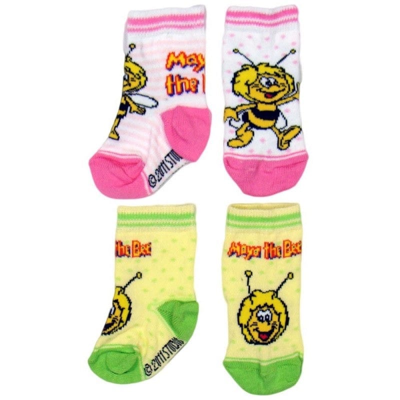 Abbigliamento Ape Maya Tris Calzini Neonati Ape Maya Tris Calzini Neonati
