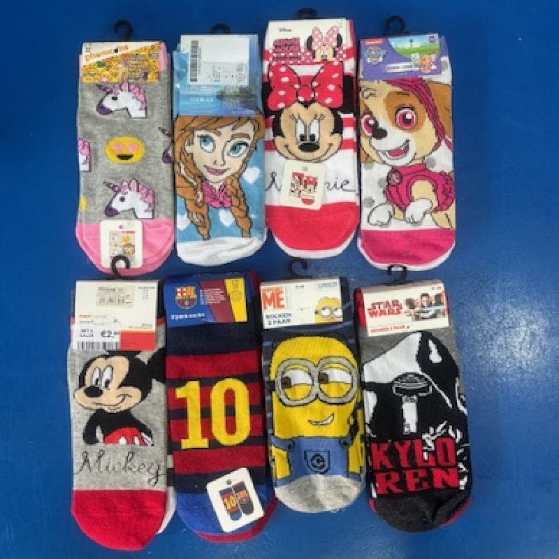 Abbigliamento Calze Bambini set 2 pezzi Calze Bambini set 2 pezzi