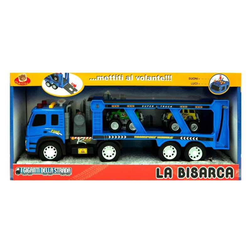 Per Bambini Bisarca Con Macchinine Camion Bisarca Con Luci E Suoni